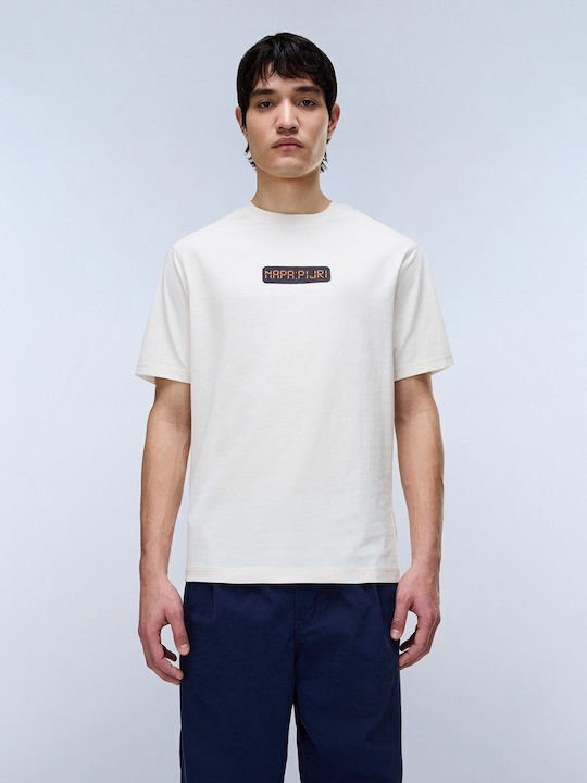 Napapijri T-Shirt Weiß