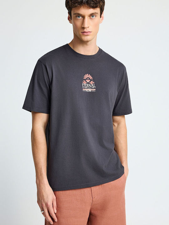 Funky Buddha T-shirt Anthracite