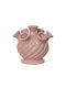 Kaemingk Decorative Pink Porcelain Vase Y20cm