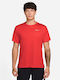 Uv Miler Dri-FIT Αθλητικό T-shirt Κόκκινο