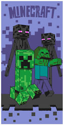 Minecraft Sketch Mobs Bath Towel Beach Towel 70...