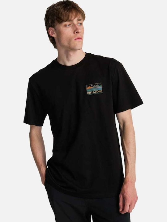 'range' T-shirt Μαύρο