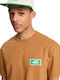 T-shirt Καφέ