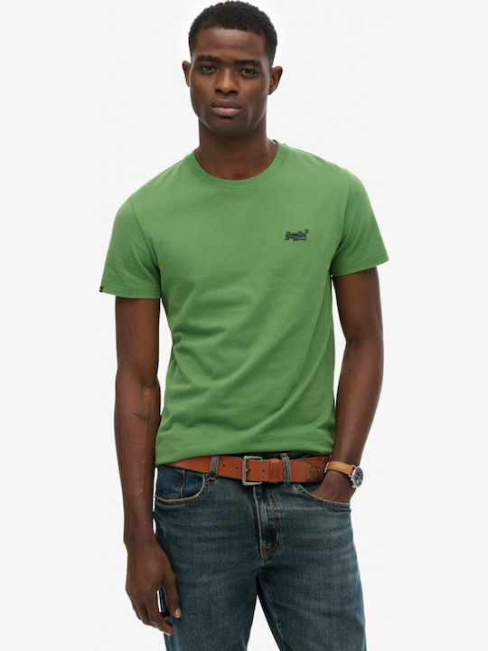 Superdry Αθλητικό T-shirt Πρασινο