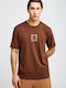 T-shirt Brunette FBM013-050-04-BRUNETTE