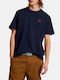 T-shirt Μπλε