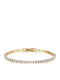 Bode Women's Riviera Steel Gold Plated Bracelet