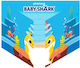 Покани Парти Baby Shark 8 Бройки