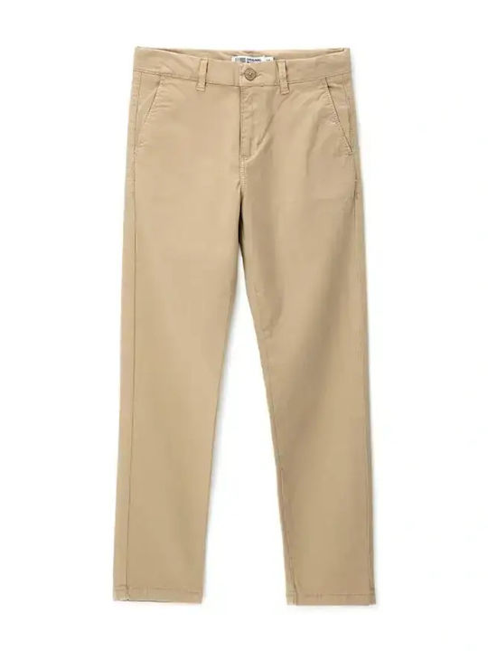 Kids Trousers Chino Beige