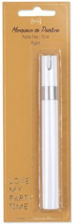 Beauty Home Μαρκαδόρος Ασημί 10ml