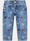 Kids Denim Trousers Multicolour