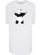 Damen Oversized T-Shirt Weiß