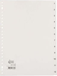 Kunststoff Numerische Abscheider A4 123inkt 12 Themen Kunststoff Numerische Abscheider A4 123inkt 12 Themen