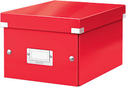 Leitz File Box 16x28x22cm Red