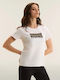 Tricou Damă Alb