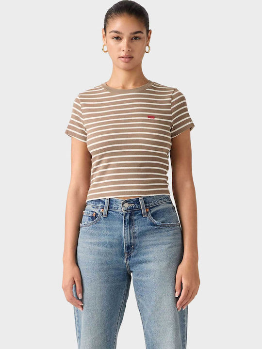 Levi's Essential Sporty Γυναικείο Αθλητικό T-sh...