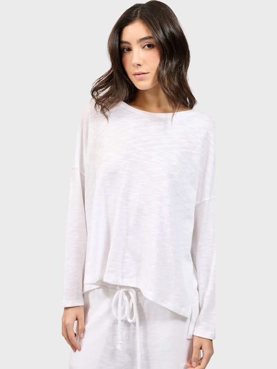 Women's Cotton Blouse White