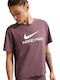 Pro Women's Sports T-shirt Dri-Fit Purple