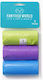 Fantasy World Dog Excrement Removal Bags 3 Units 15 Bags Per Roll