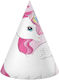 Party Hats Unicorn Rainbow 6 Pieces