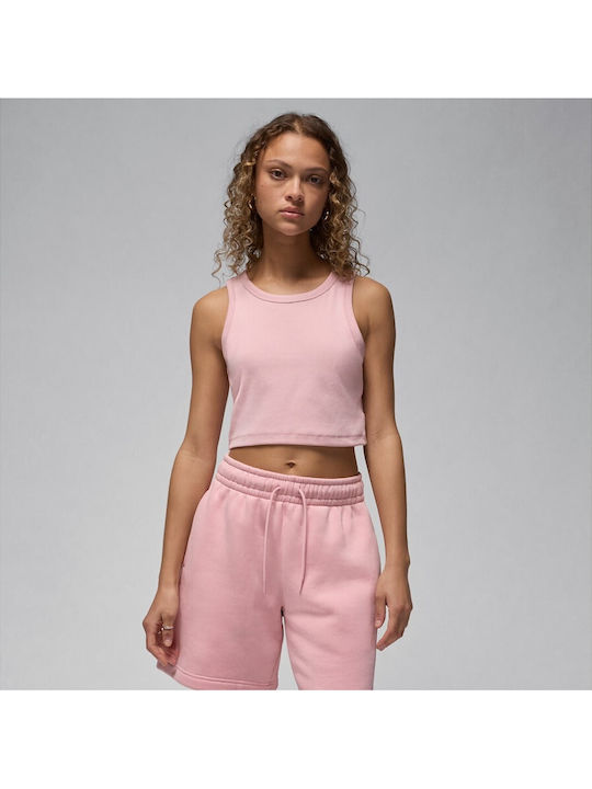 Jordan Bluză Damă Sport Fără Mâneci Pink Glaze
