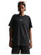 Sportswear Women's Sports Oversized T-shirt Black