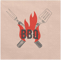 Парти Салфетки Bbq 20 Бройки