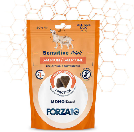 Forza10 Вкусна Лакомство За Куче Сьомга 80гр