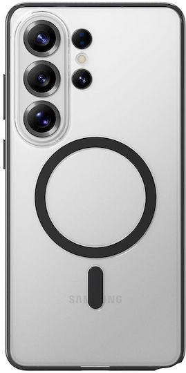 Rock Crystal Back Cover Πλαστικό / Σιλικόνης Μαύρο (Galaxy S26 Ultra)