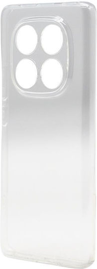 iNOS Ultra Slim Back Cover din Silicon 0.3mm Transparent (Redmi Note 15 Pro 4G)