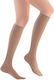 Sigvaris Tfs Long Calf High Graduated Compression Socks 18-21 mmHg Beige 701 Calf High Compression Class I 18-21 mmHg Length Long Unisex Closed Toes Beige