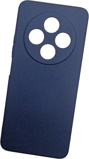Naxius Silicone Back Cover 1.8mm Navy Blue for Redmi 14C Poco C75 Realme C75 4G