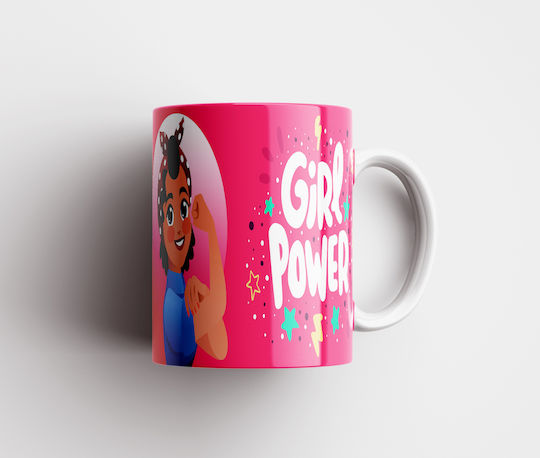 Digital Place Keramik Tasse Weiß 330ml