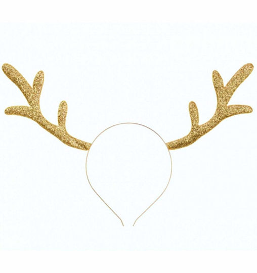 Gold Stirnband Tieren