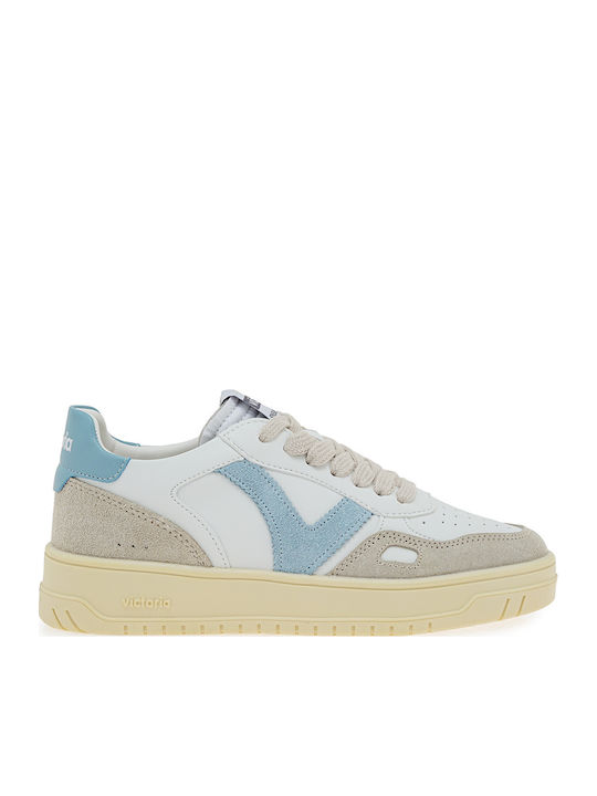 Victoria Women's Sneakers White Beige Blue 1257...
