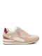 Damen Sneakers Nude