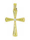 Mertzios.gr Gold Cross Without Chain