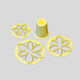 Lilium Cookie Cutter Form 52x82mm X4