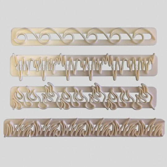 Κουπάτ Tappit Στοιχεία Φύσης Σετ 185-160mm X4