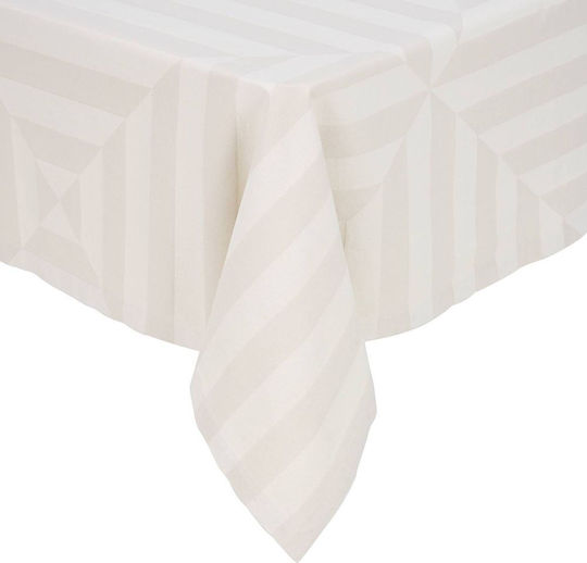 Butlers Față De Masă Din Bumbac Wabi Sabi Crem 160x160 Cm