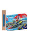 Easter Candle with Toy City Action Amphibious Special Forces Vehicle for Ages 5+ Playmobil