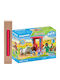 Easter Candle with Toy Country Caring for the Donkeys for Ages 4+ Playmobil