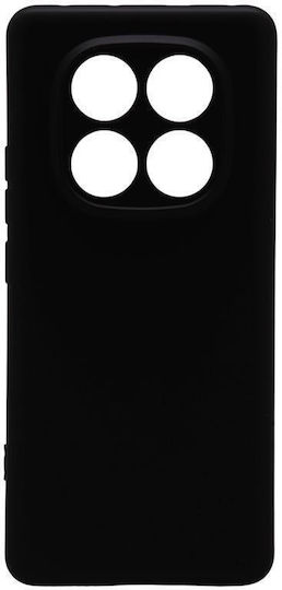 iNOS S-cover Back Cover Silicone Black (Redmi Note 15 Pro 4G)