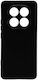 iNOS S-cover Back Cover Silicon Negru (Redmi No...