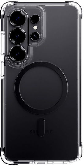 Rock Crystal Заден Калъф Силикон Пластмаса Прозрачен (Galaxy S26)