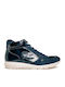 Herren Sneakers Blau