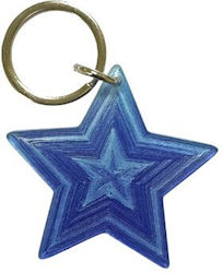Keychain Blue Wish Star – Series Star 14-2504-009