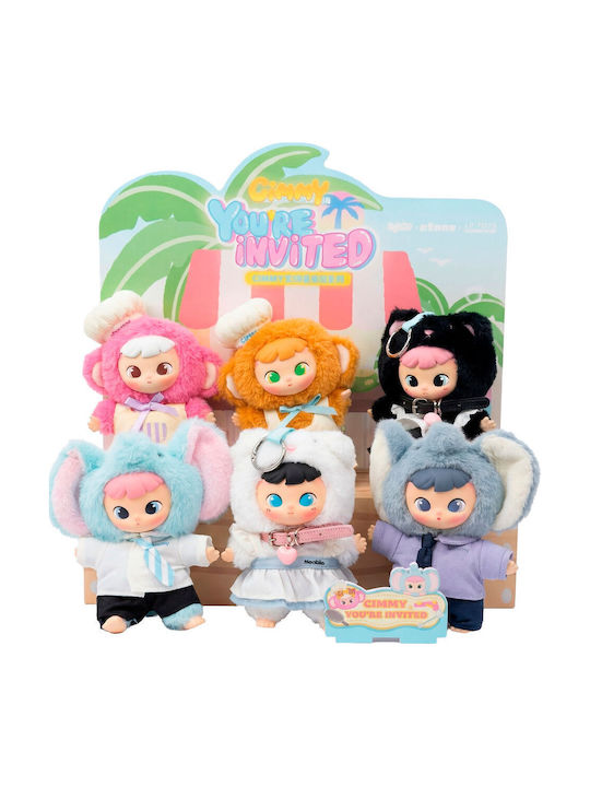 Cimmy You're Invited Series Assorted Blind Box Surprise Doll Keychain 17cm 6 Τεμ