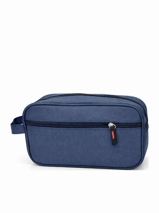 Jetbags Ανδρικό Νεσεσέρ Ταξιδιού Οργάνωσης 25.5x8.5x14cm Men's Washing Bag Μπλε