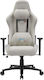 Onex STC Snug Stoff Gaming Stuhl mit Verstellbaren Armlehnen Elfenbein